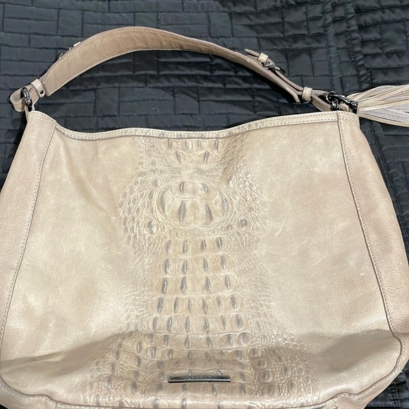 Brahmin Bags Year Round Gently Used Brahmin Taupe Leather Bag